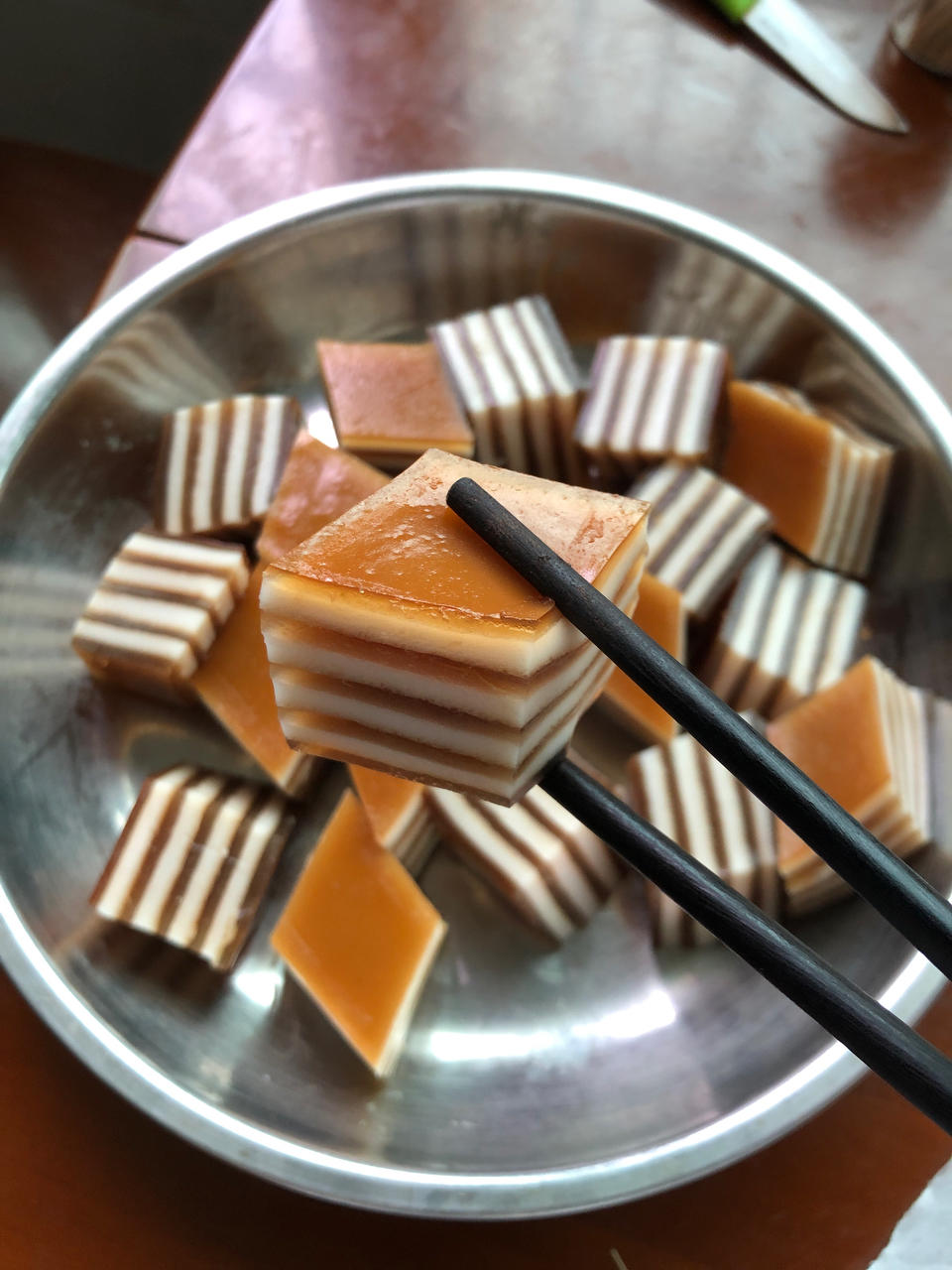 椰浆千层马蹄糕