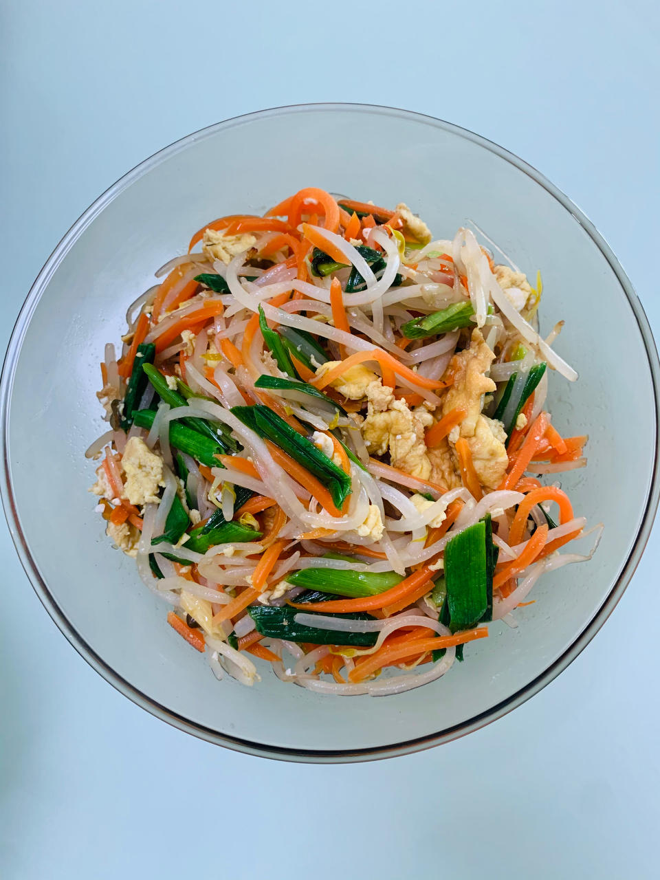 鲜香爽脆炒豆芽