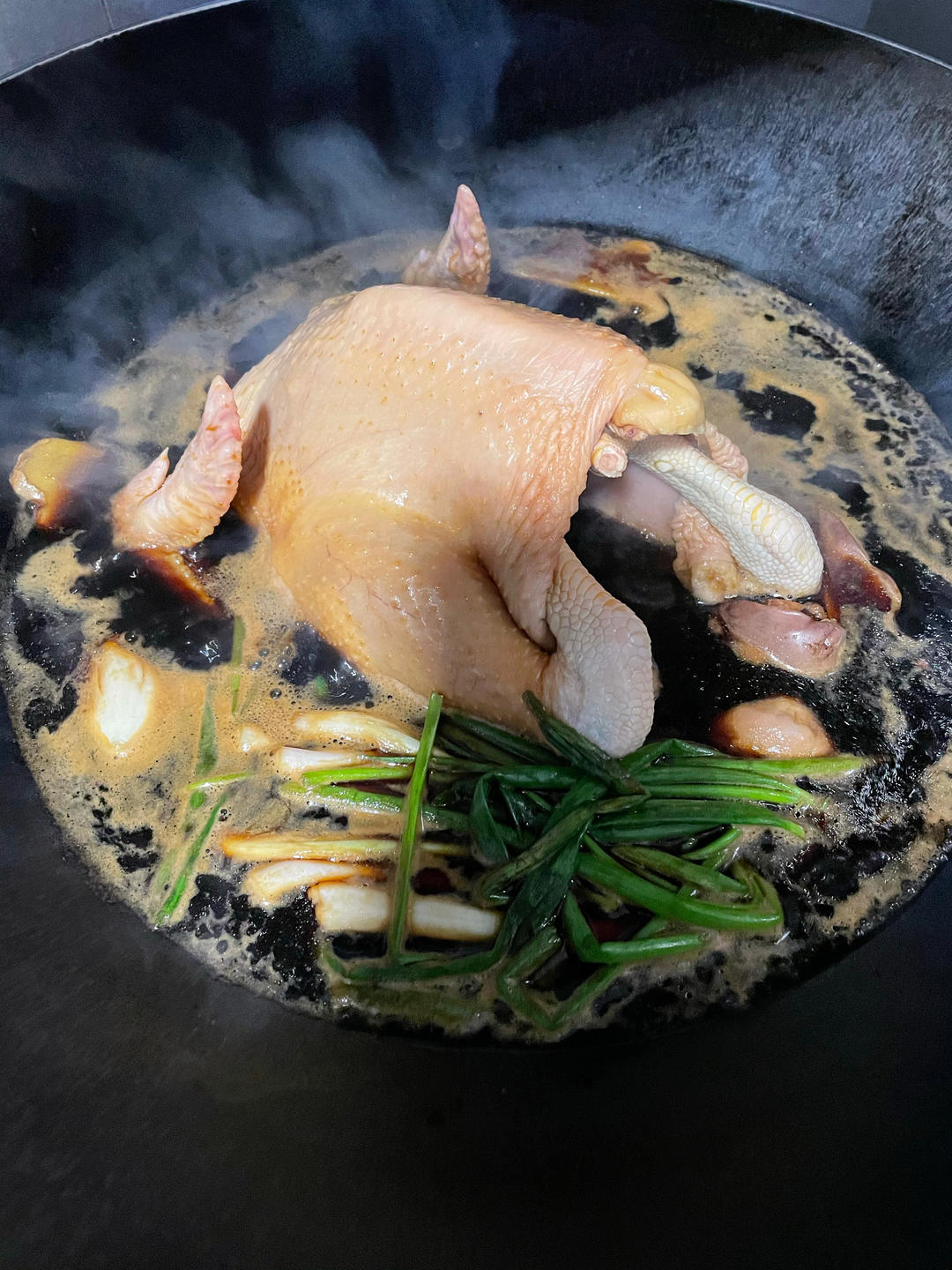 广东菜🍗豉油鸡「家庭版」0失败