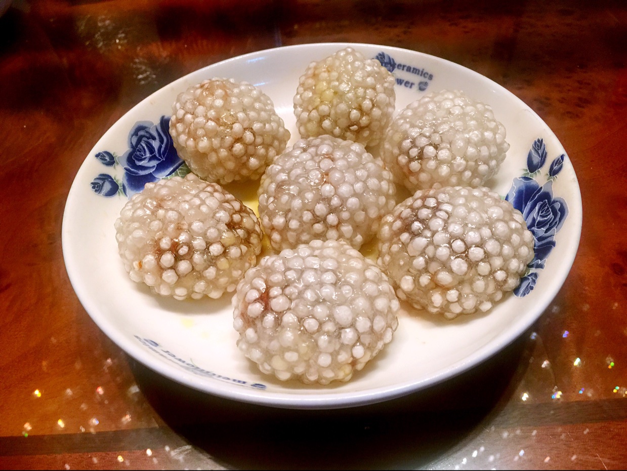 泰式西米肉酥丸
