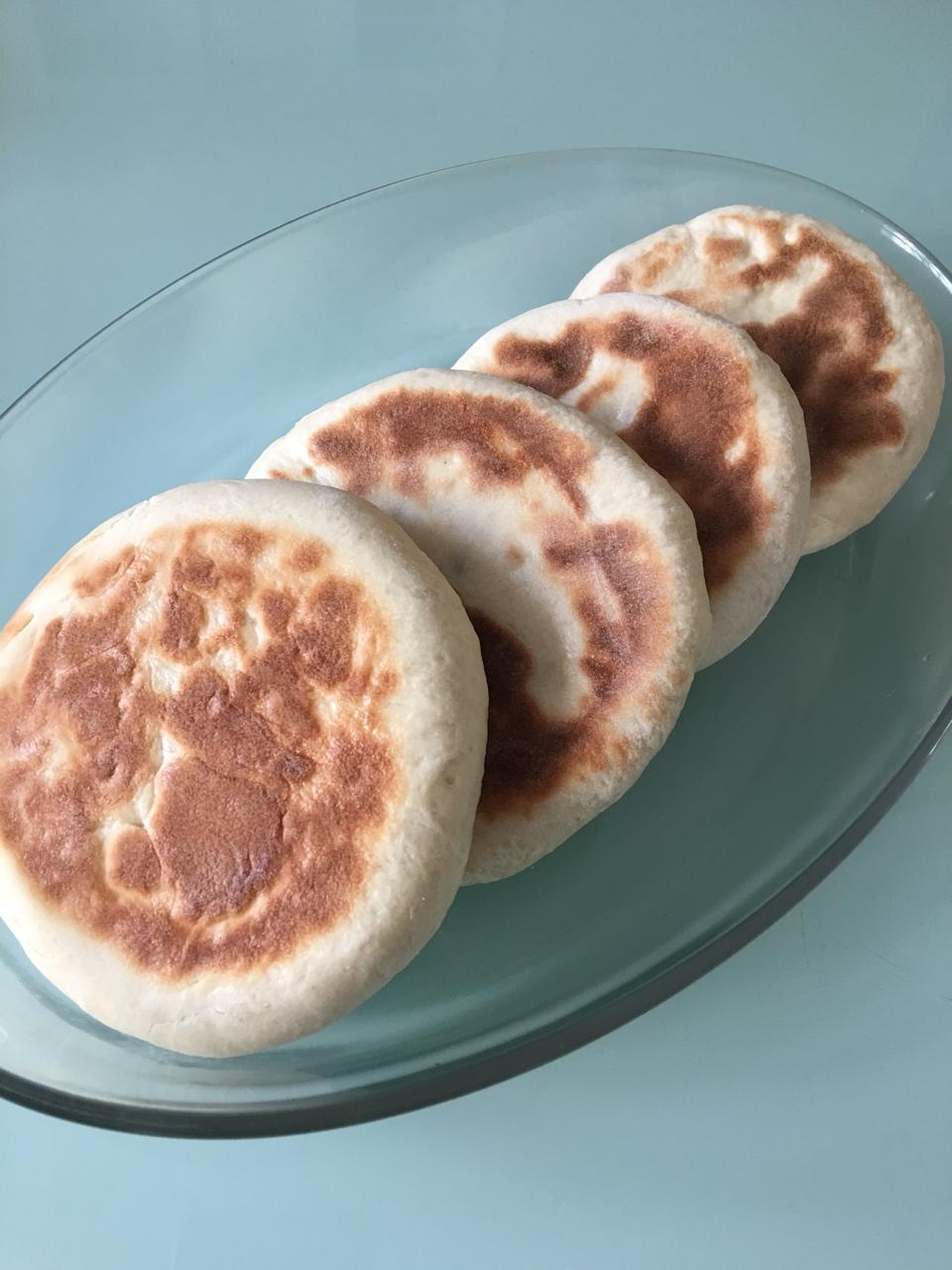 绵软劲道，能吃到面粉纯净香味的——官渡粑粑·圆满素食