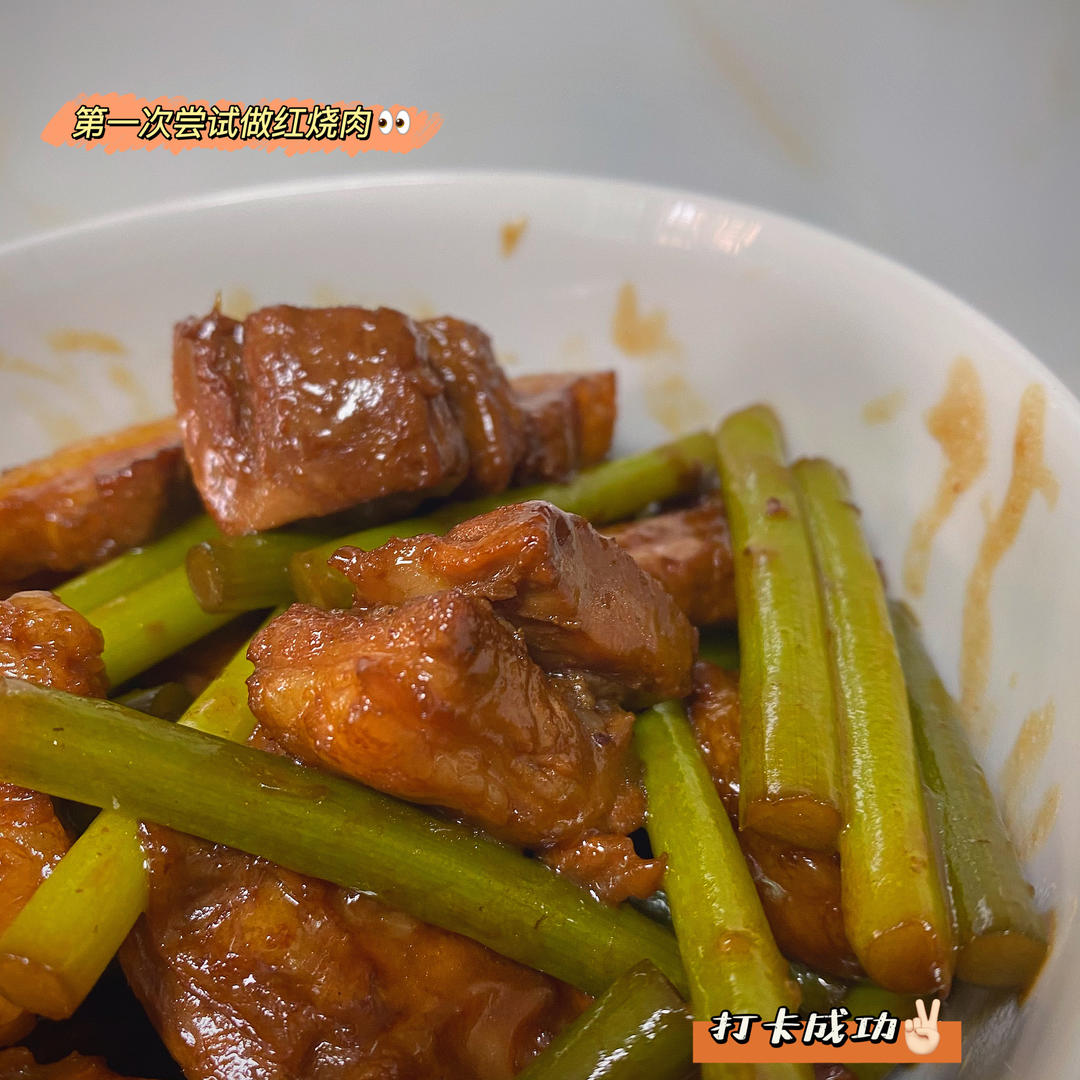 私房红烧肉 垂涎三尺软糯无比