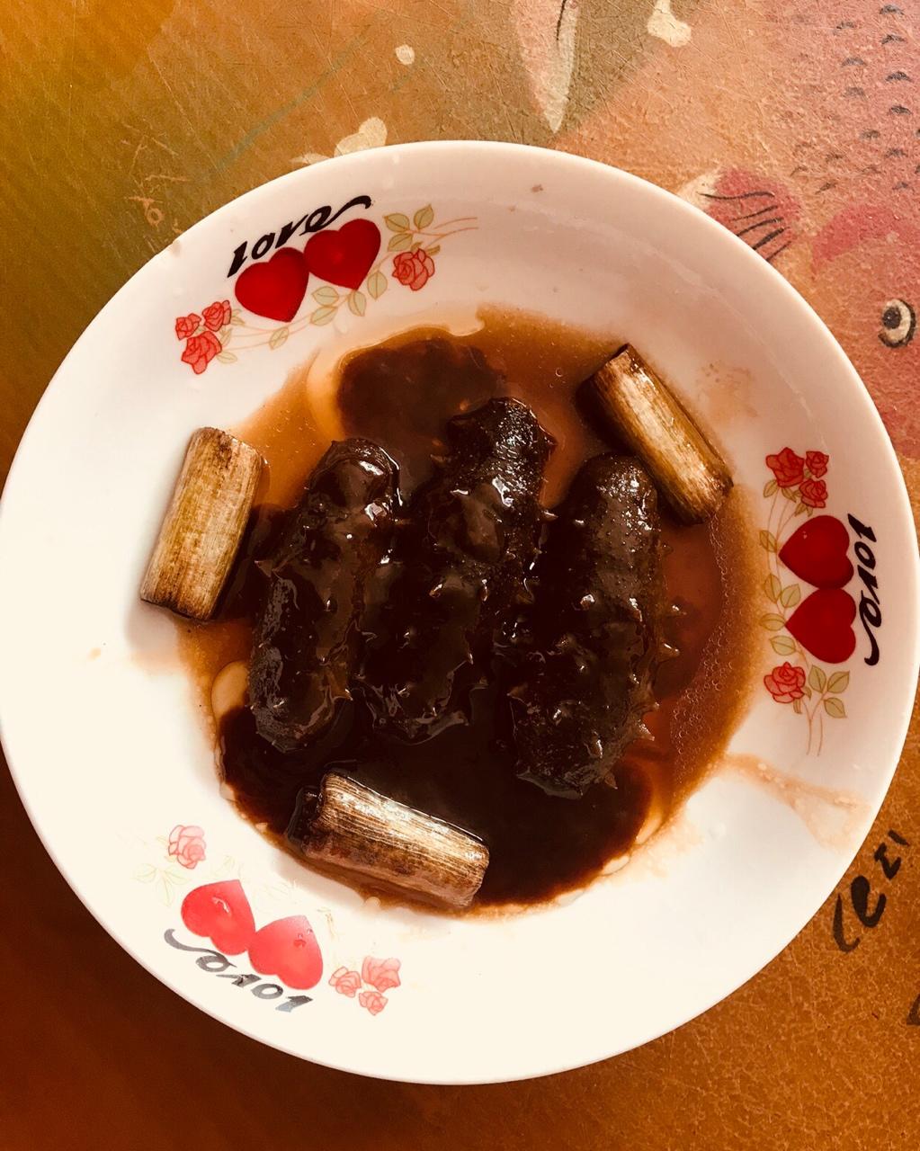 葱烧海参