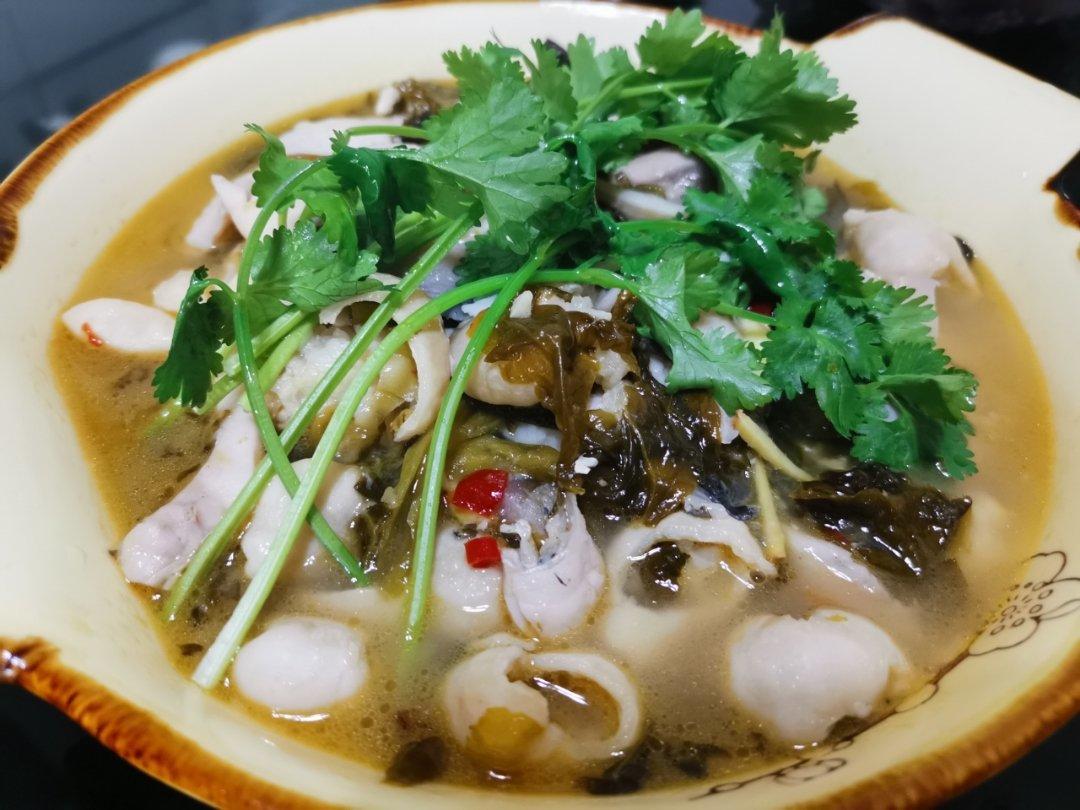 绝不会失手的酸菜鱼