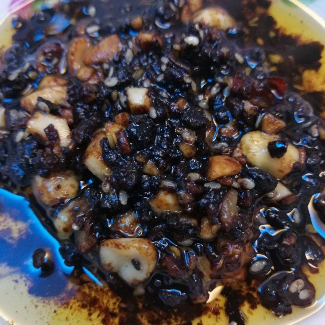 豆豉牛肉酱