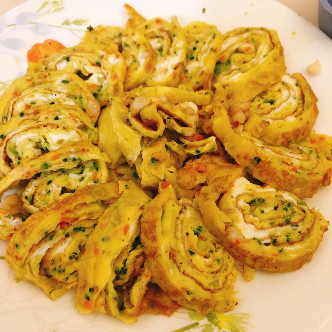 韩剧中的鸡蛋卷