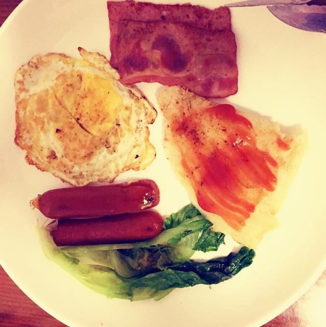 改良版英式早餐