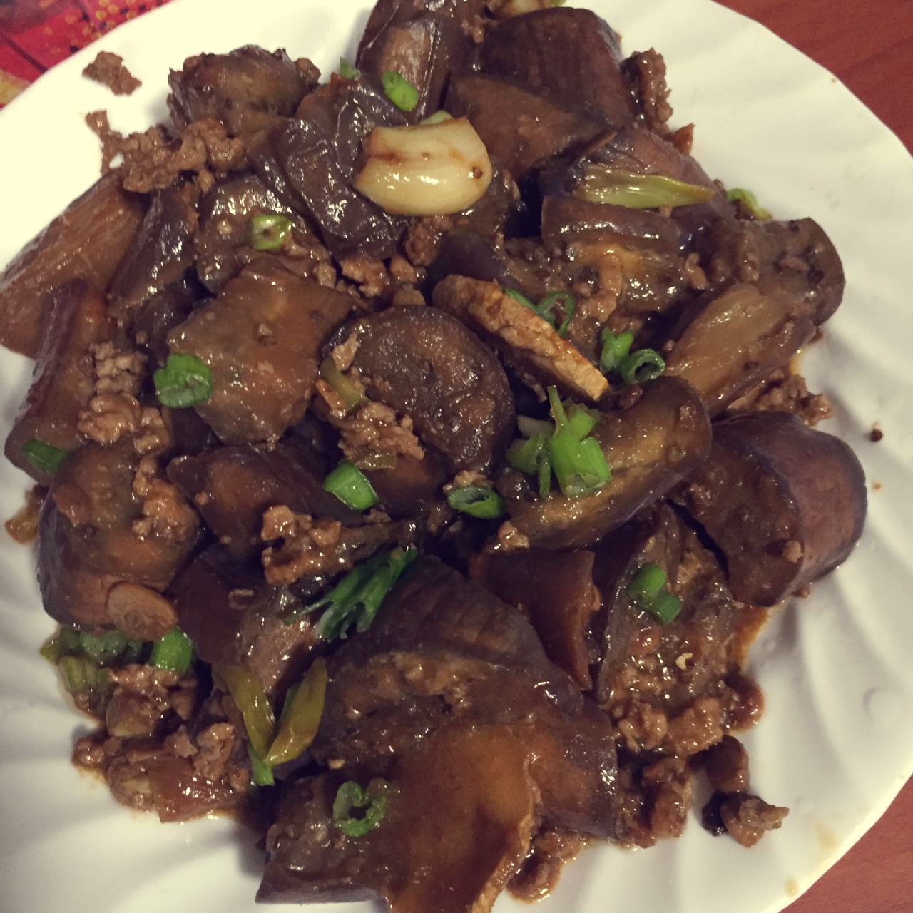 超下饭的肉末茄子