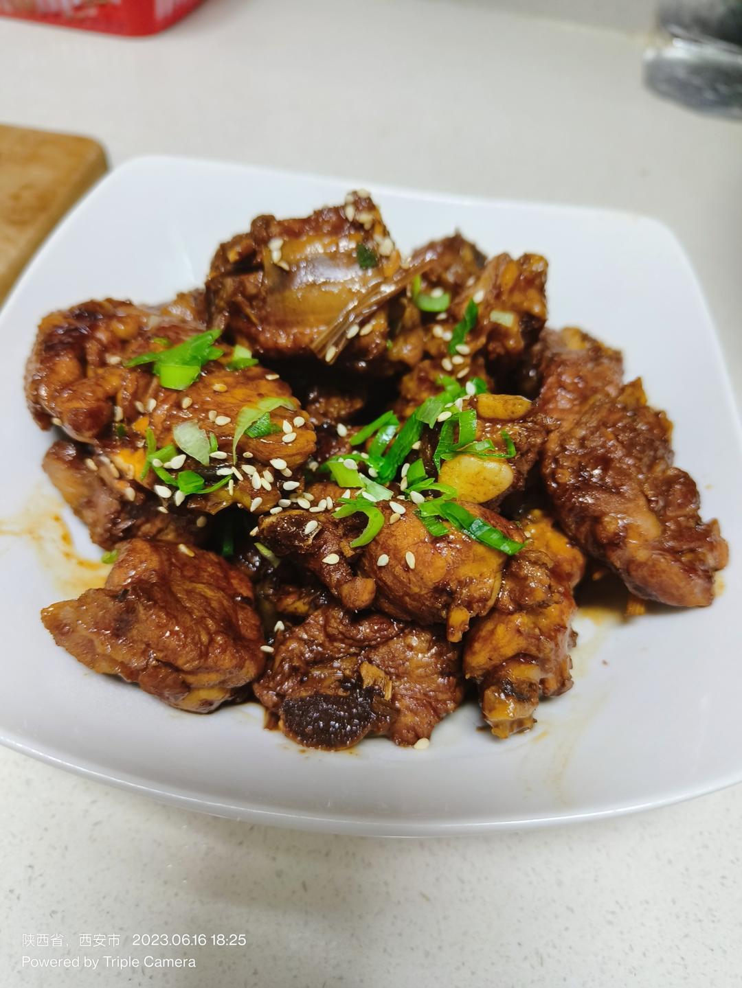 每年的年夜饭我都会做这道糖醋排骨❗️❗️