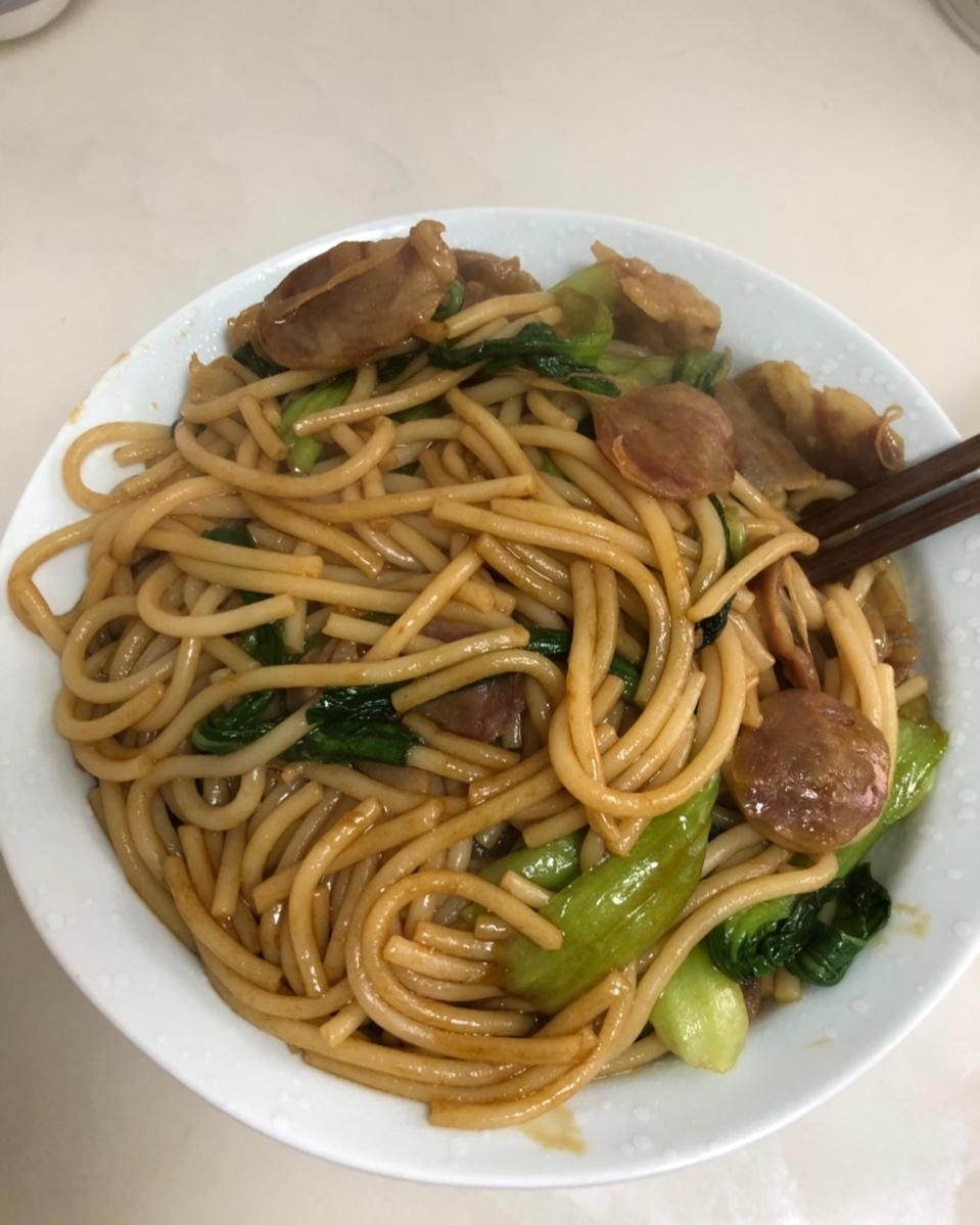 家常炒面
