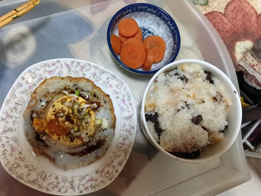 煎鹅蛋-不腥气，营养高，五分钟就能吃上的高颜值蛋蛋～