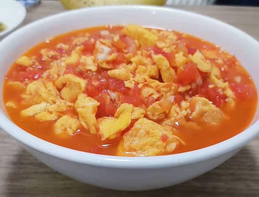 从大厨那偷来下厨房独一份的西红柿炒鸡蛋，颠覆味蕾的口感