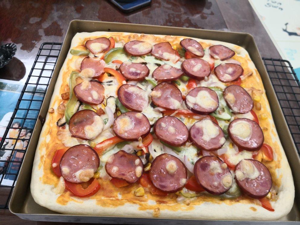 至尊披萨【制作要点更新】