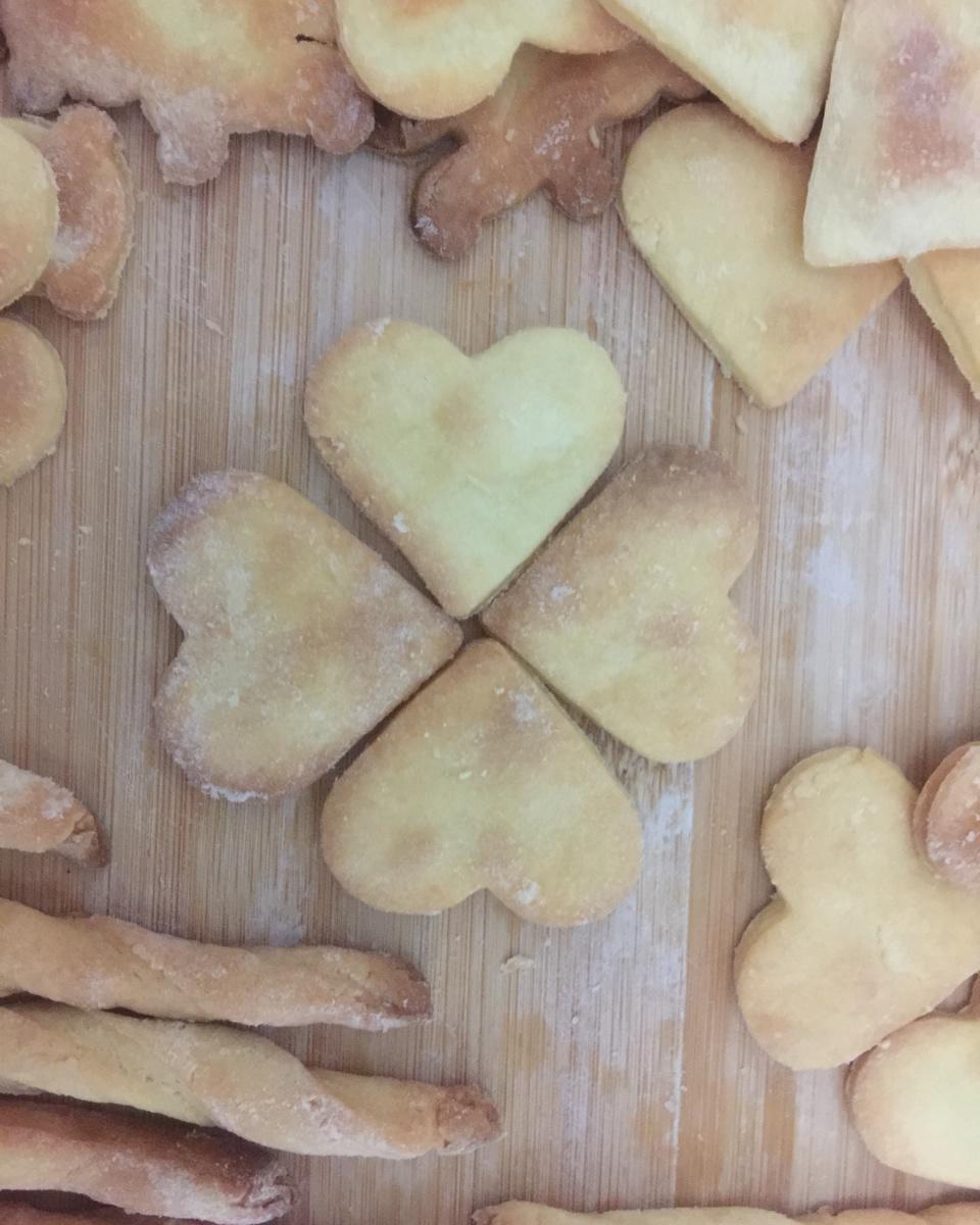 奶香味十足的奶酪饼干 | 消灭奶油奶酪