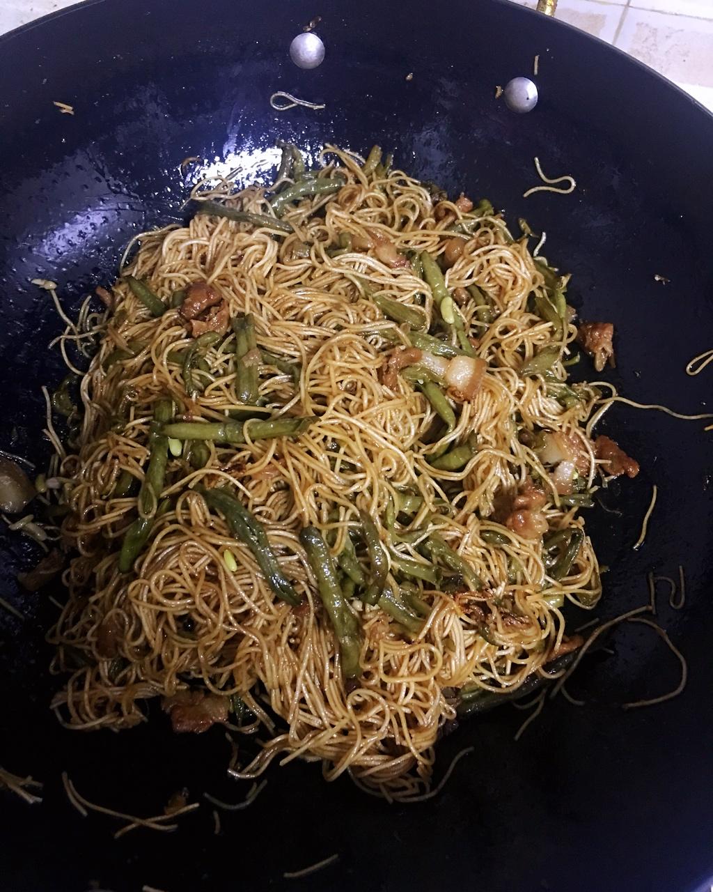 豆角焖面
