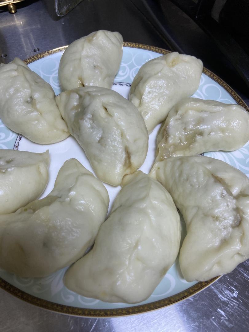 西葫芦鸡蛋包子（不好吃来打我）