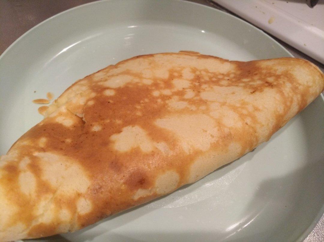 香蕉牛奶鸡蛋饼