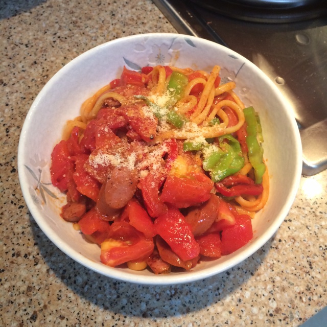 拿波里意大利面