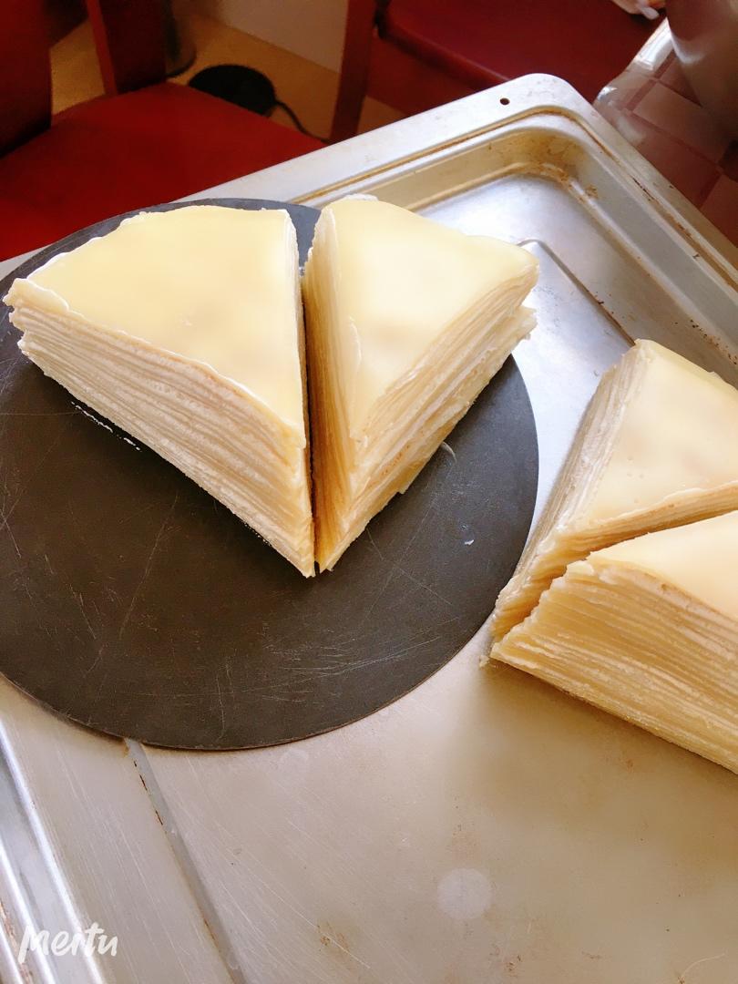 千层蛋糕  平底锅26cm