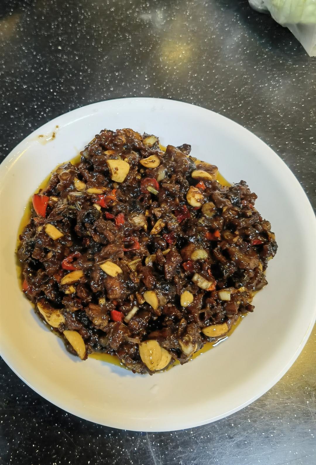 超级下饭的香辣牛肉酱