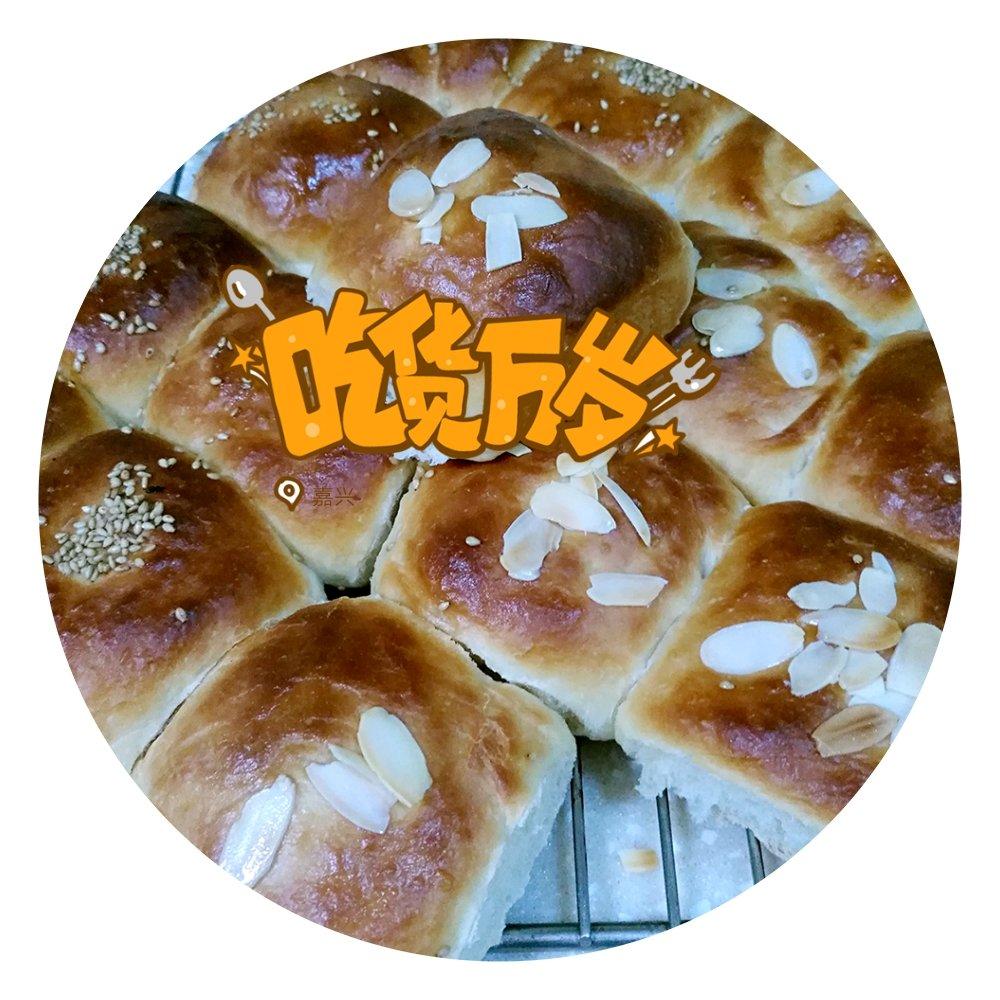 养乐多奶油小面包