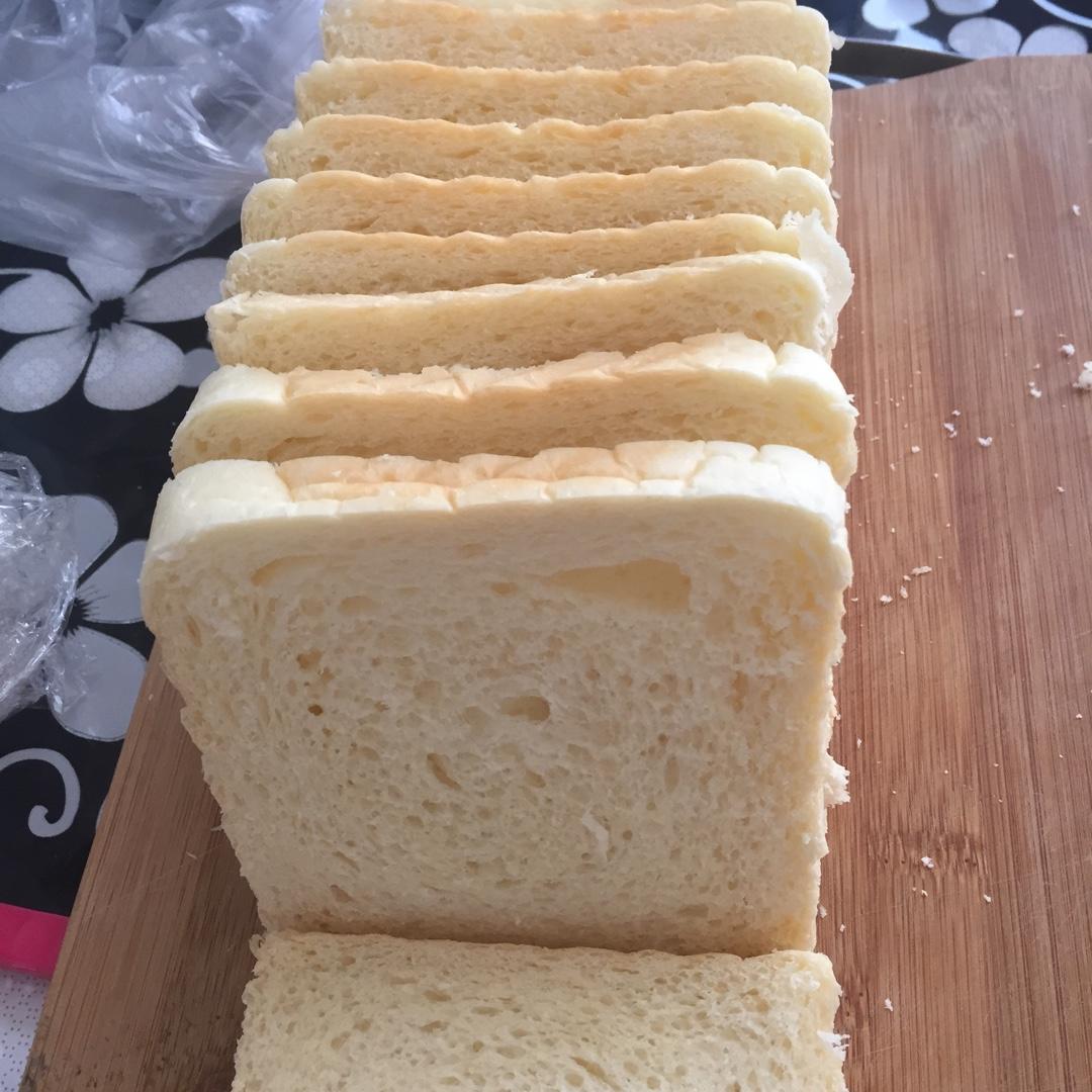 夺命软吐司(๑´ڡ`๑)超软拉丝极速方便的一次发酵吐司