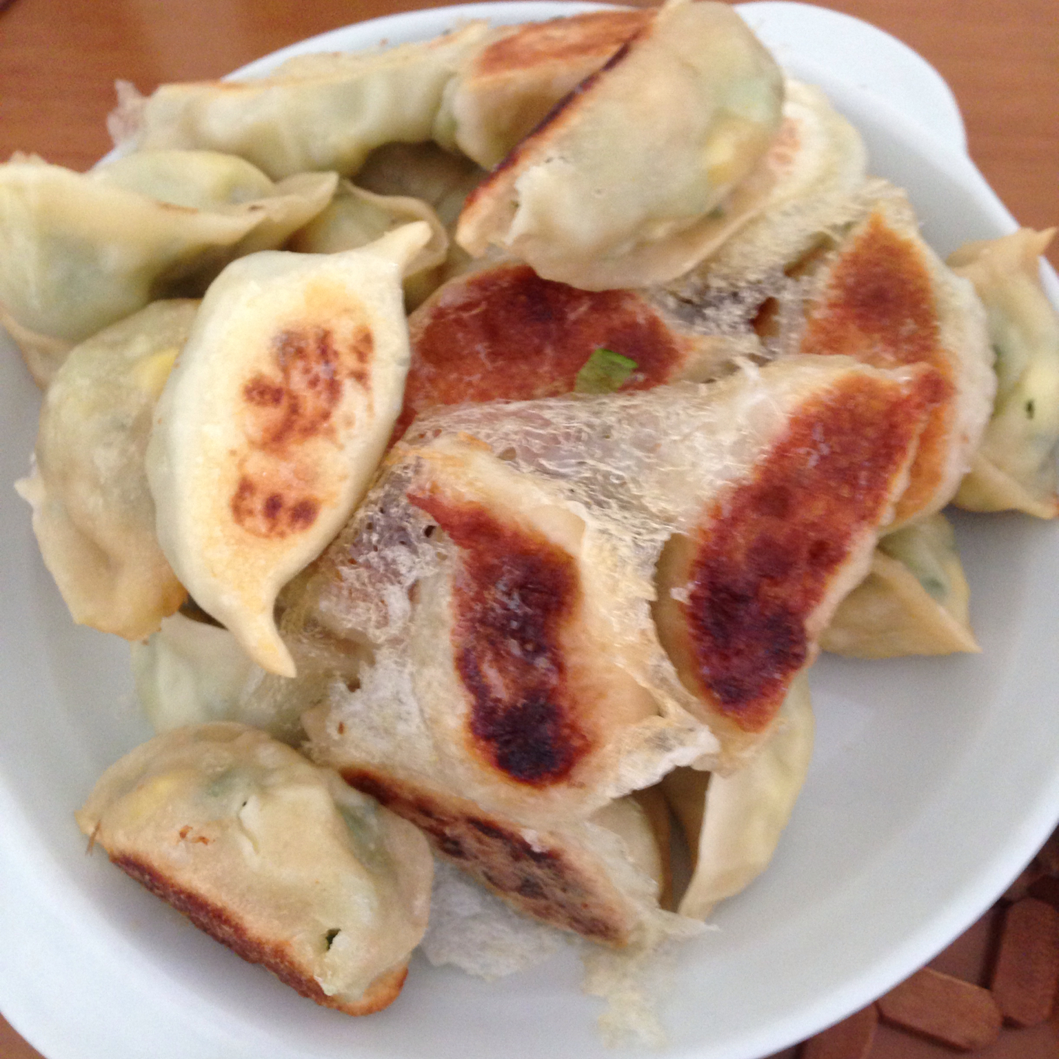 素饺子黄瓜馅，美味经得起检验。