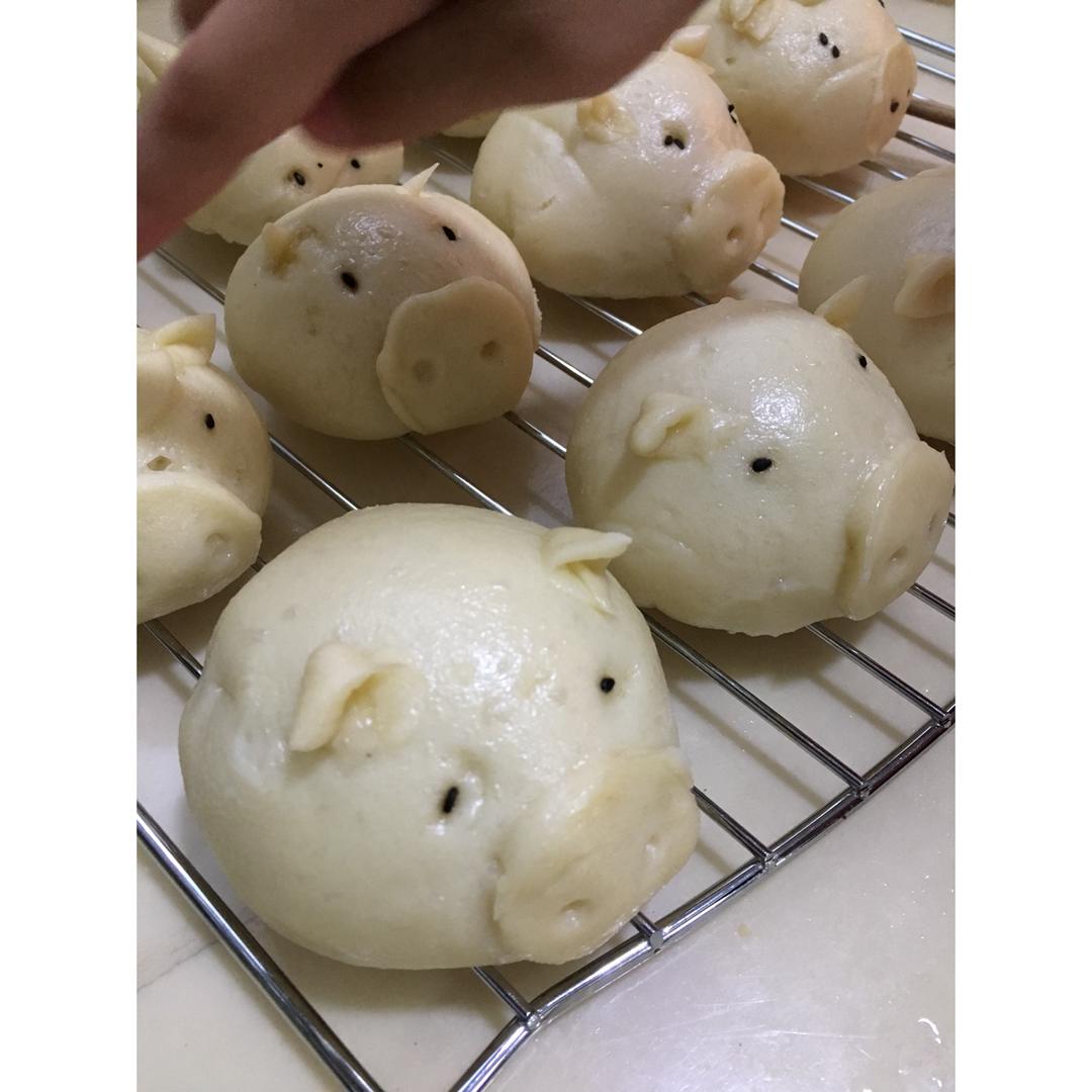 小猪馒头