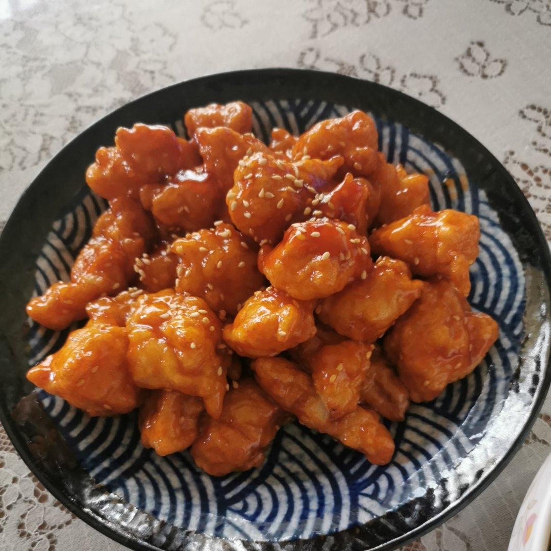 糖醋巴沙鱼