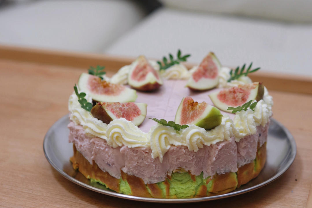 树莓开心果巴斯克🍰/芝士蛋糕