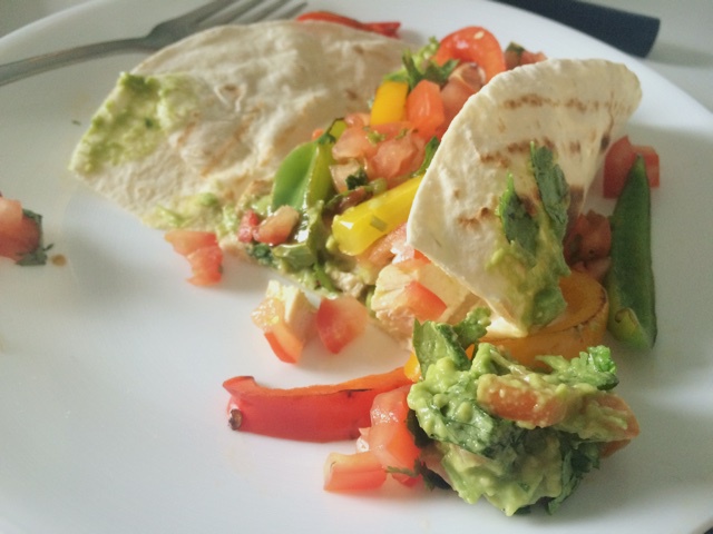 Chicken Fajitas 墨西哥风味辣鸡肉卷