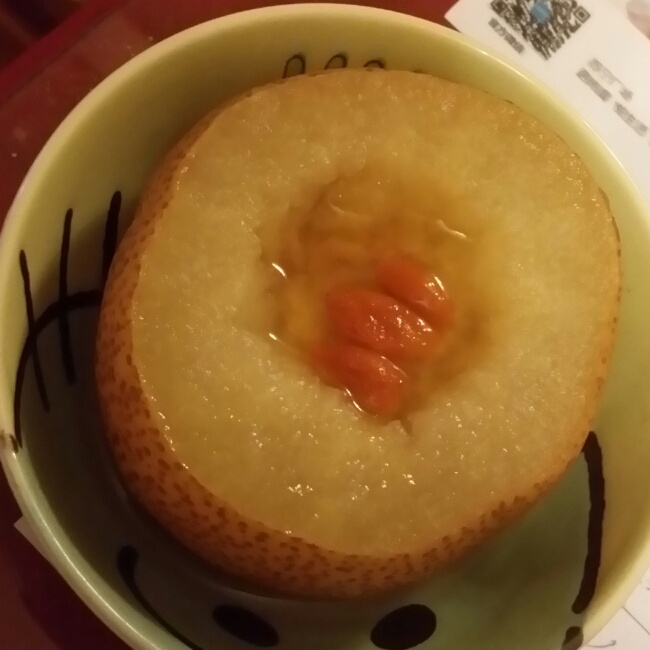 冰糖炖梨