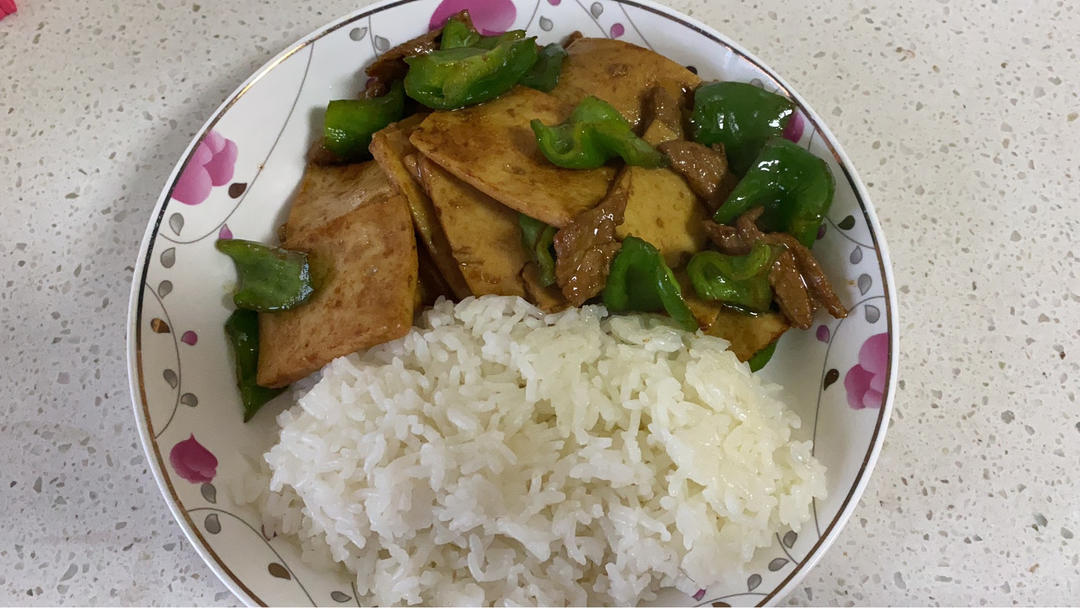 干锅千叶豆腐，千页豆腐