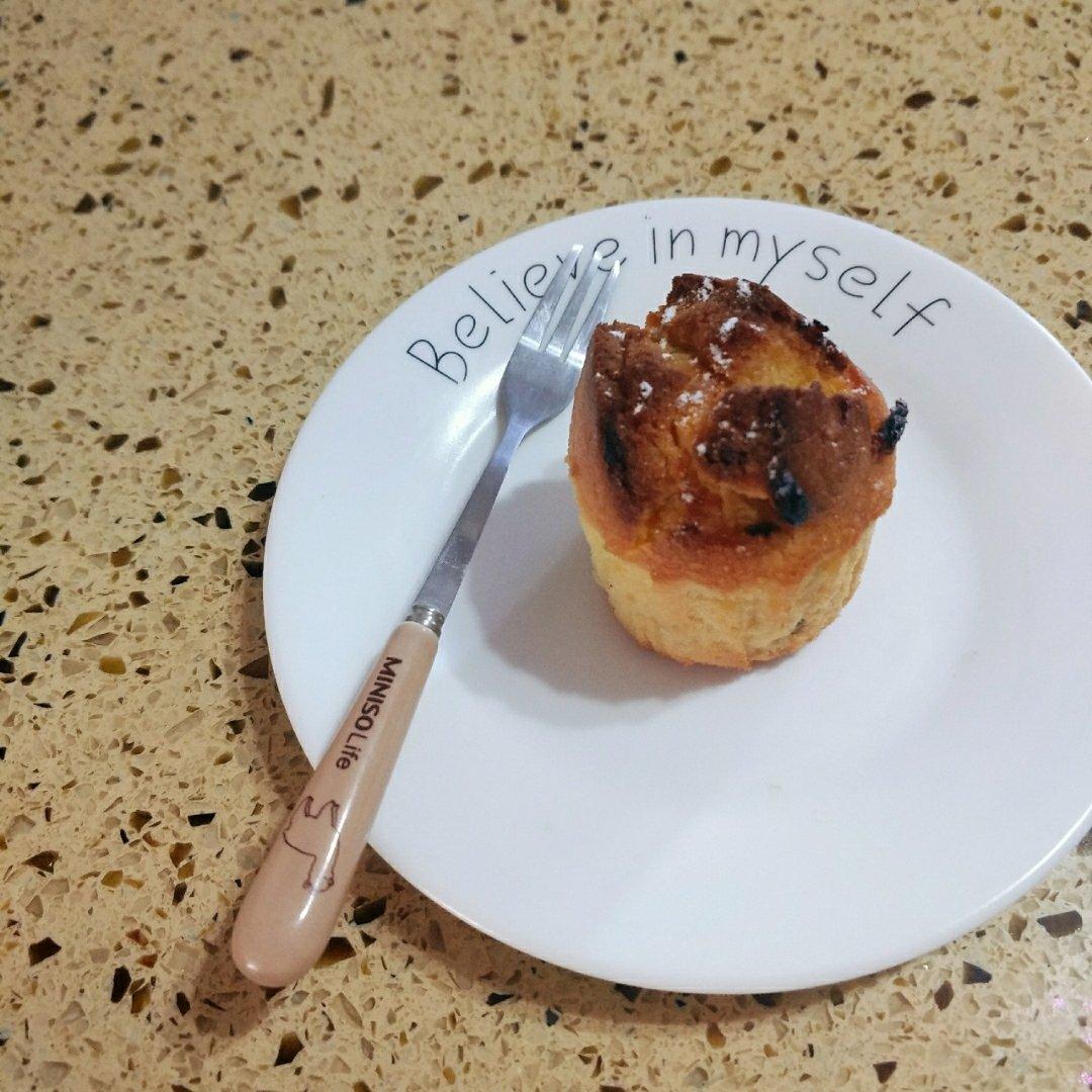 轻盈百香果磅蛋糕
