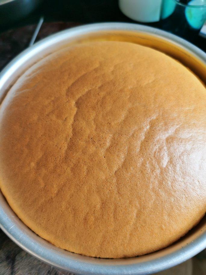 6寸戚风蛋糕零失败版