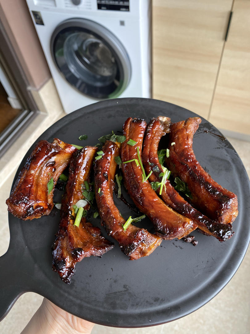 蜜汁烤肋排