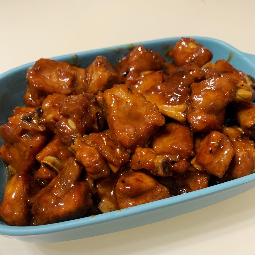 堂妈小厨——简易版糖醋排骨