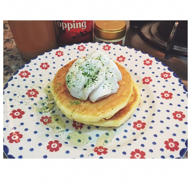 交岚版松饼 ふわふわパンケーキ