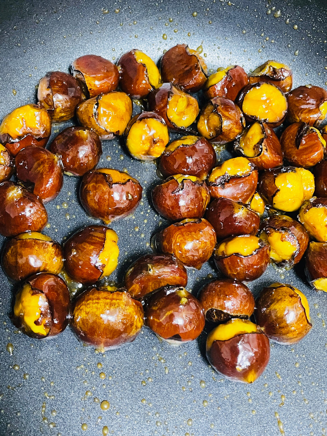 在家就能做的糖炒栗子（简易版）