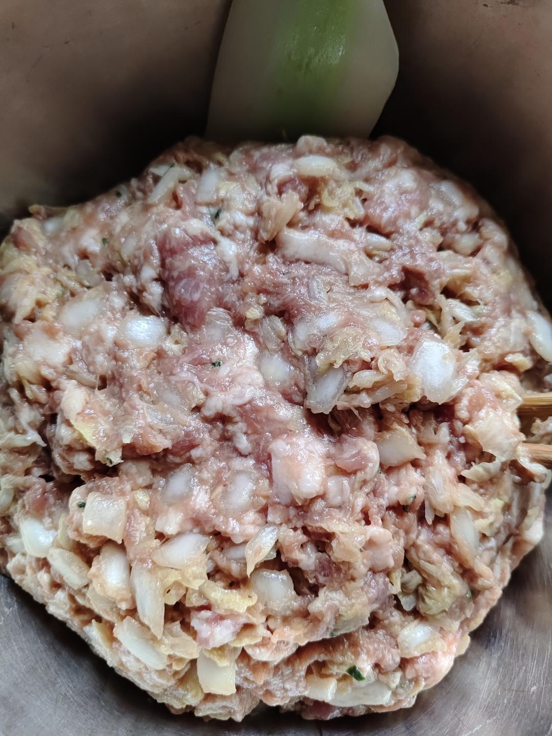 白菜猪肉水饺馅