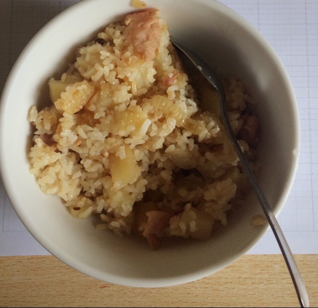 土豆焖饭（电饭锅版）