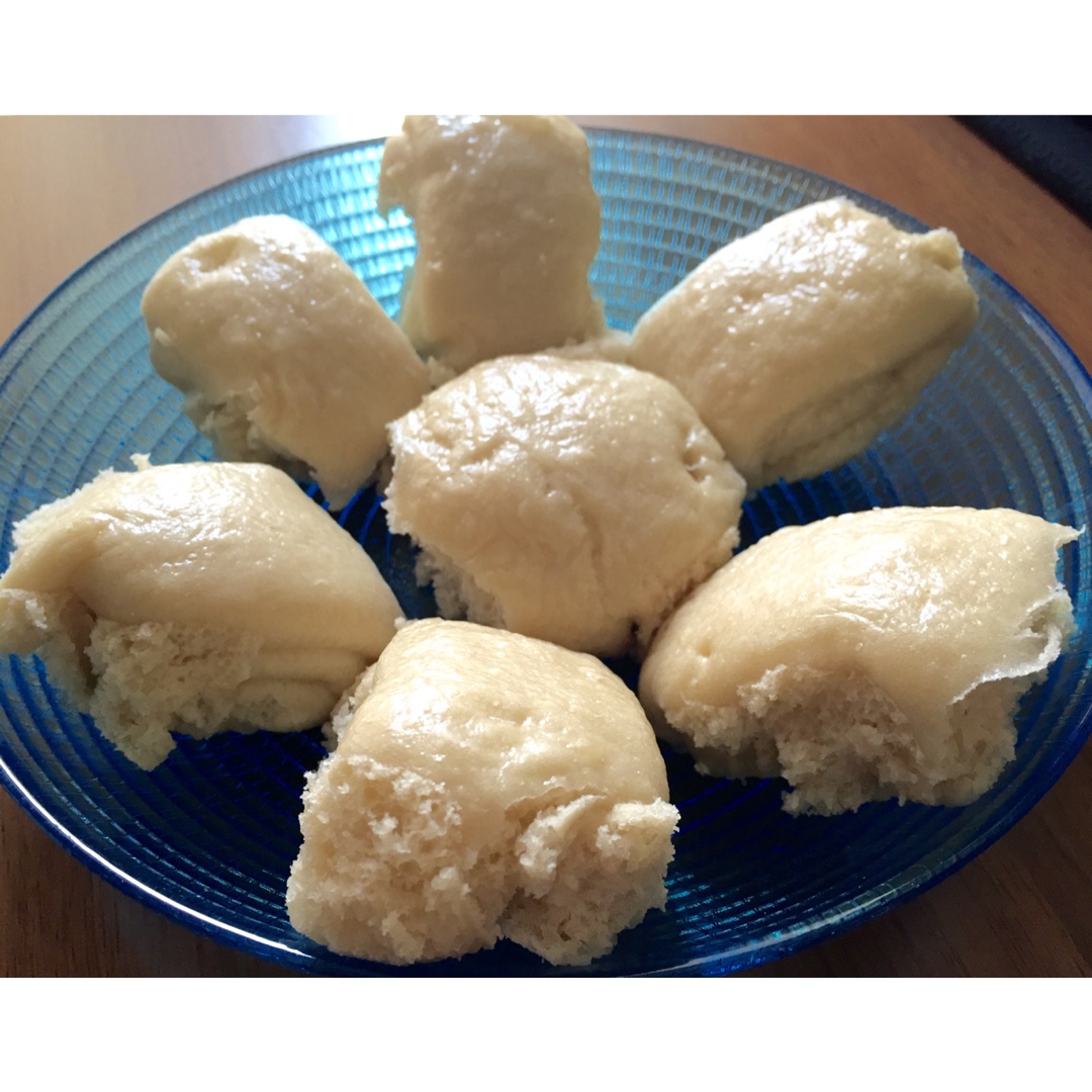 gin做的高筋面粉也能做出松软白馒头酵头法