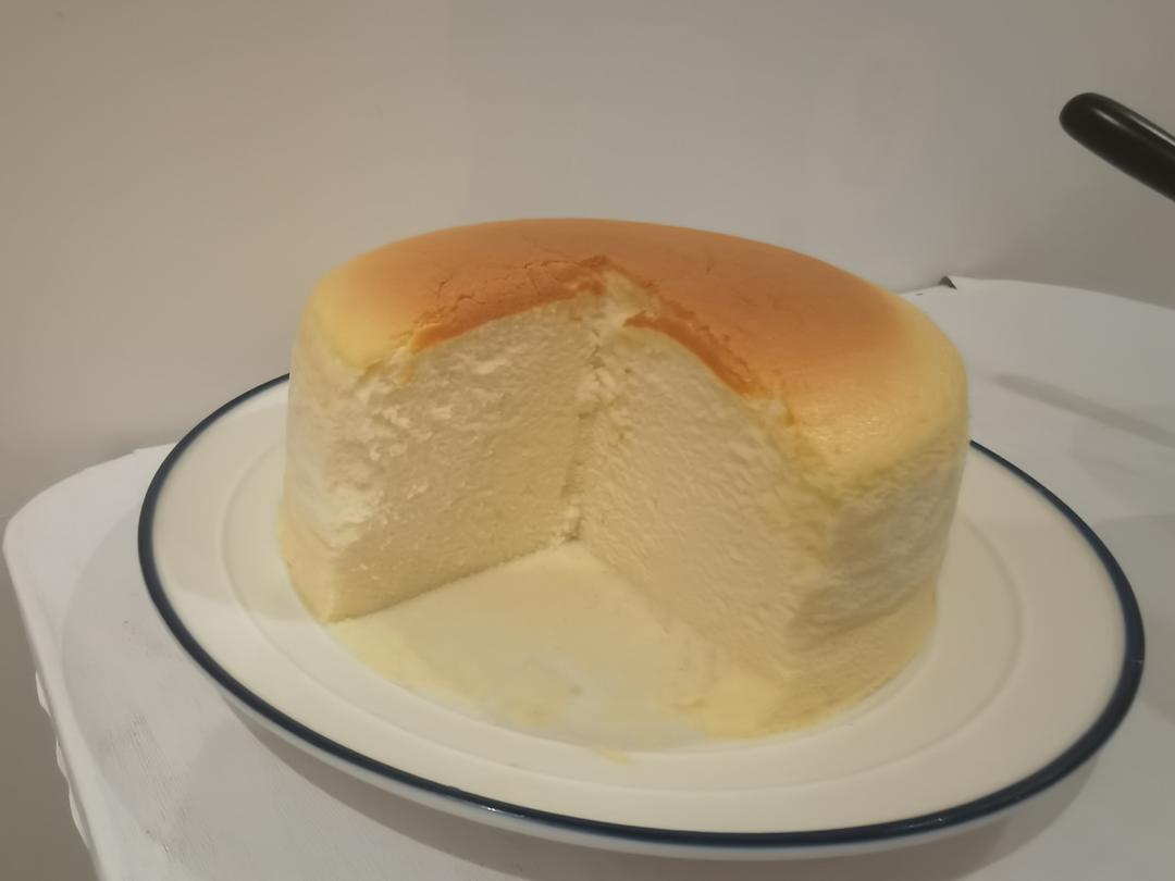 不开裂不回缩不掉皮的酸奶水浴法蛋糕