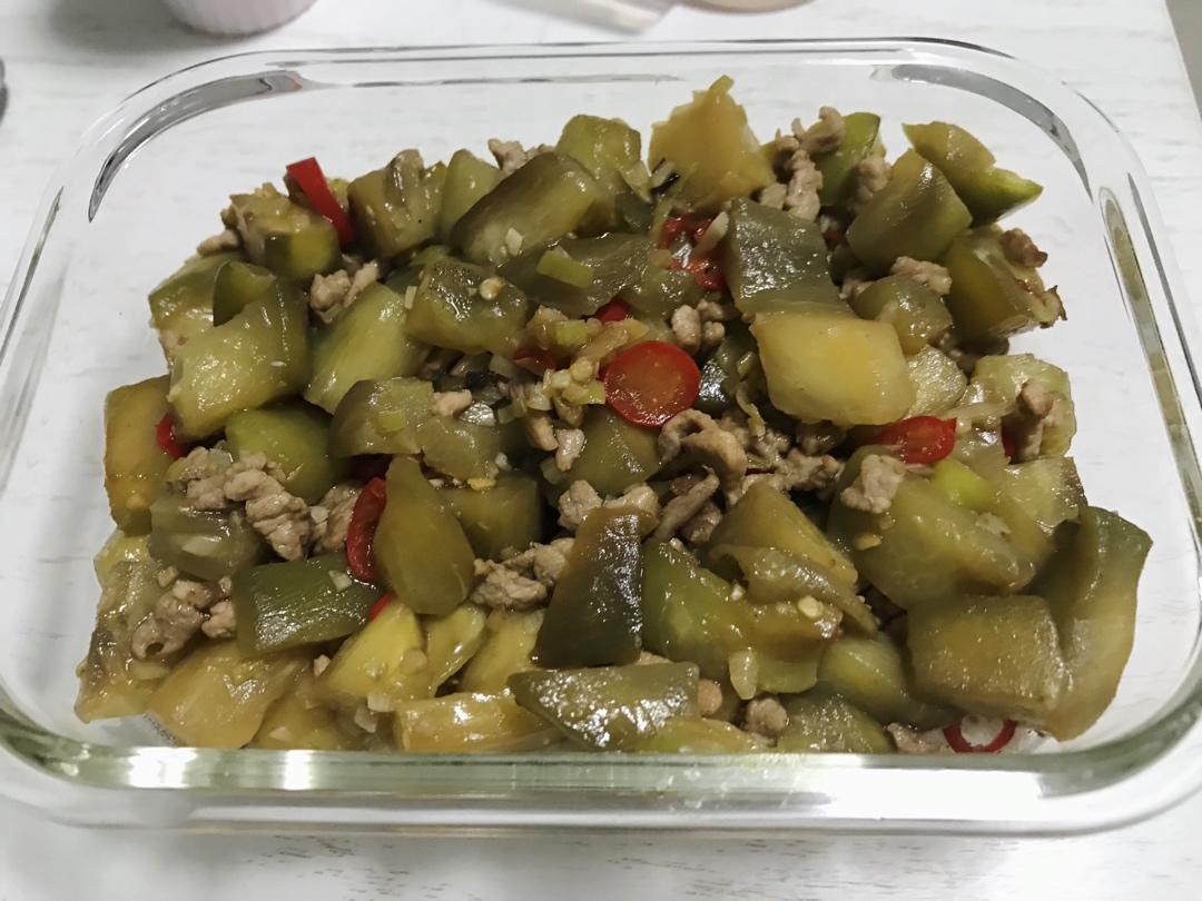 肉末茄子