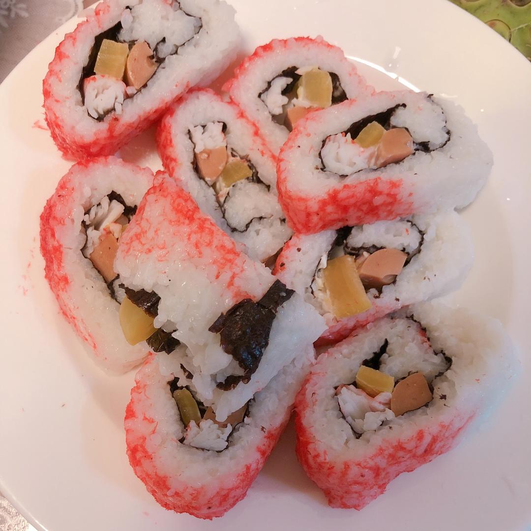 浪漫樱花寿司卷