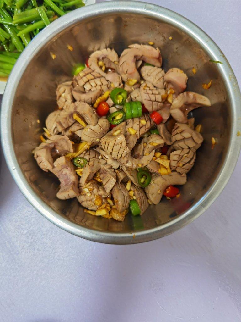 堂妈小厨——炝拌腰花