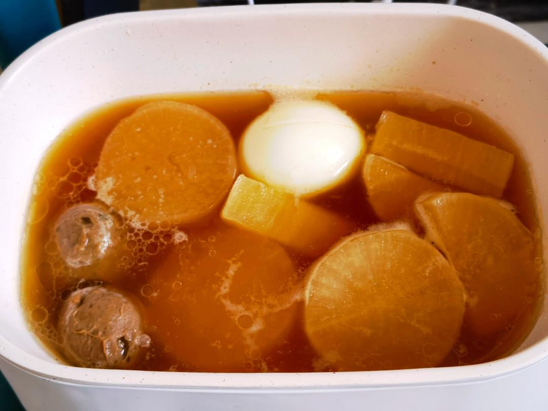关东煮（好侍关东煮调味汤料版）