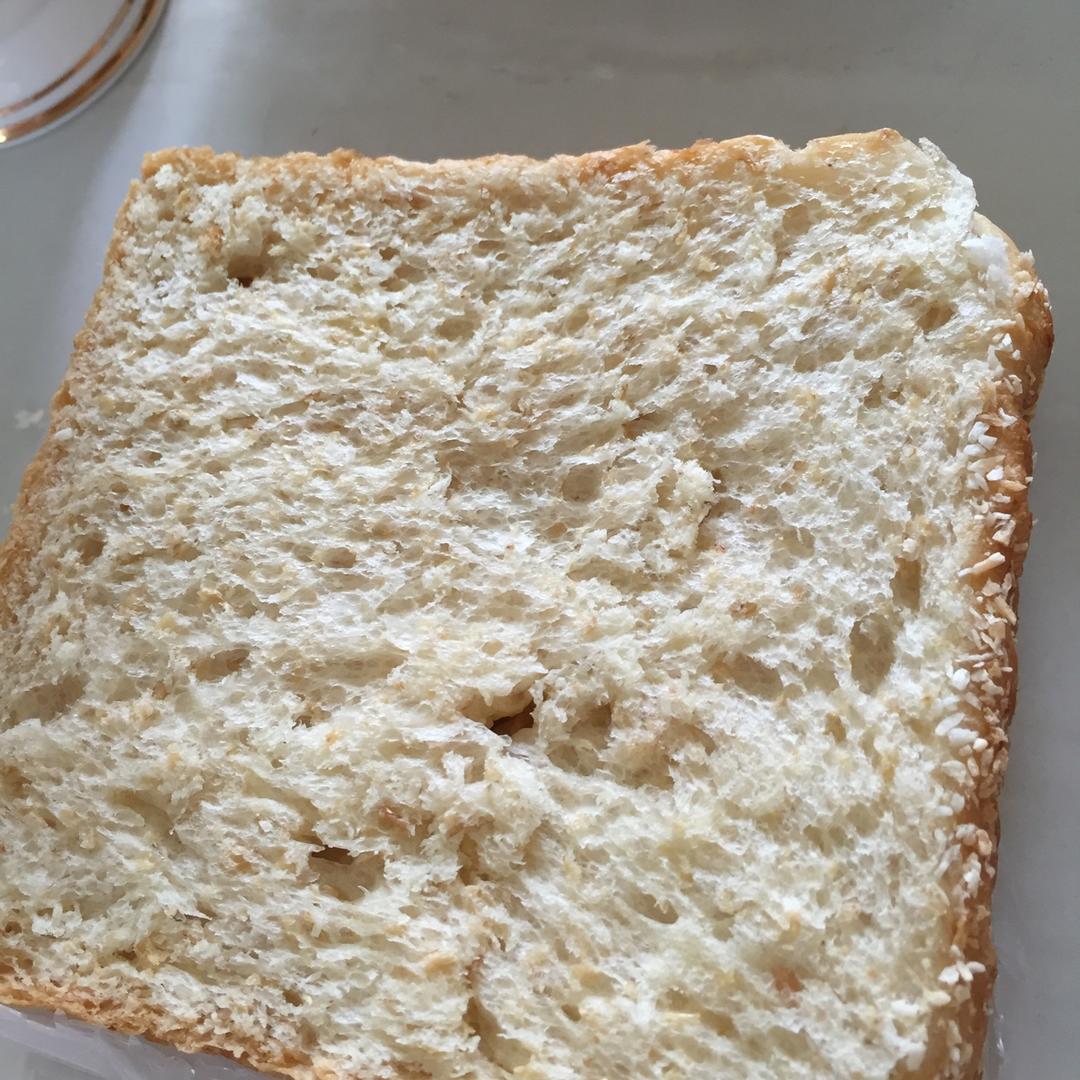 夺命软吐司(๑´ڡ`๑)超软拉丝极速方便的一次发酵吐司