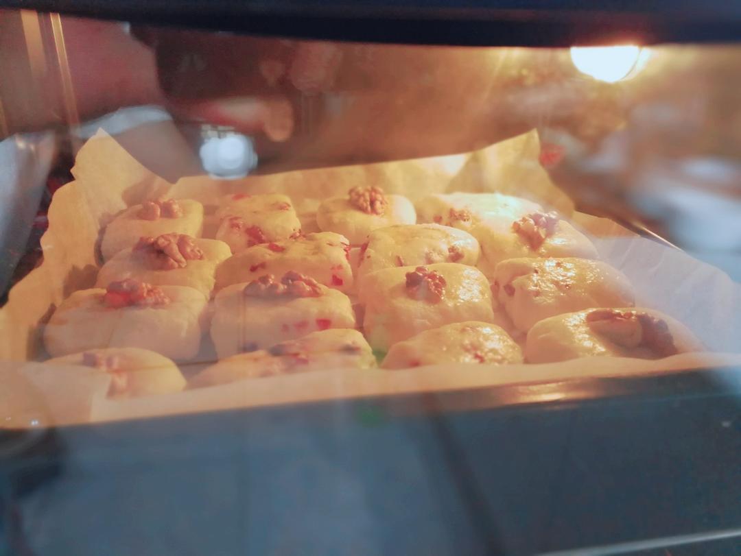 蔓越莓，红枣，原味。三口味司康🍪的做法 步骤4