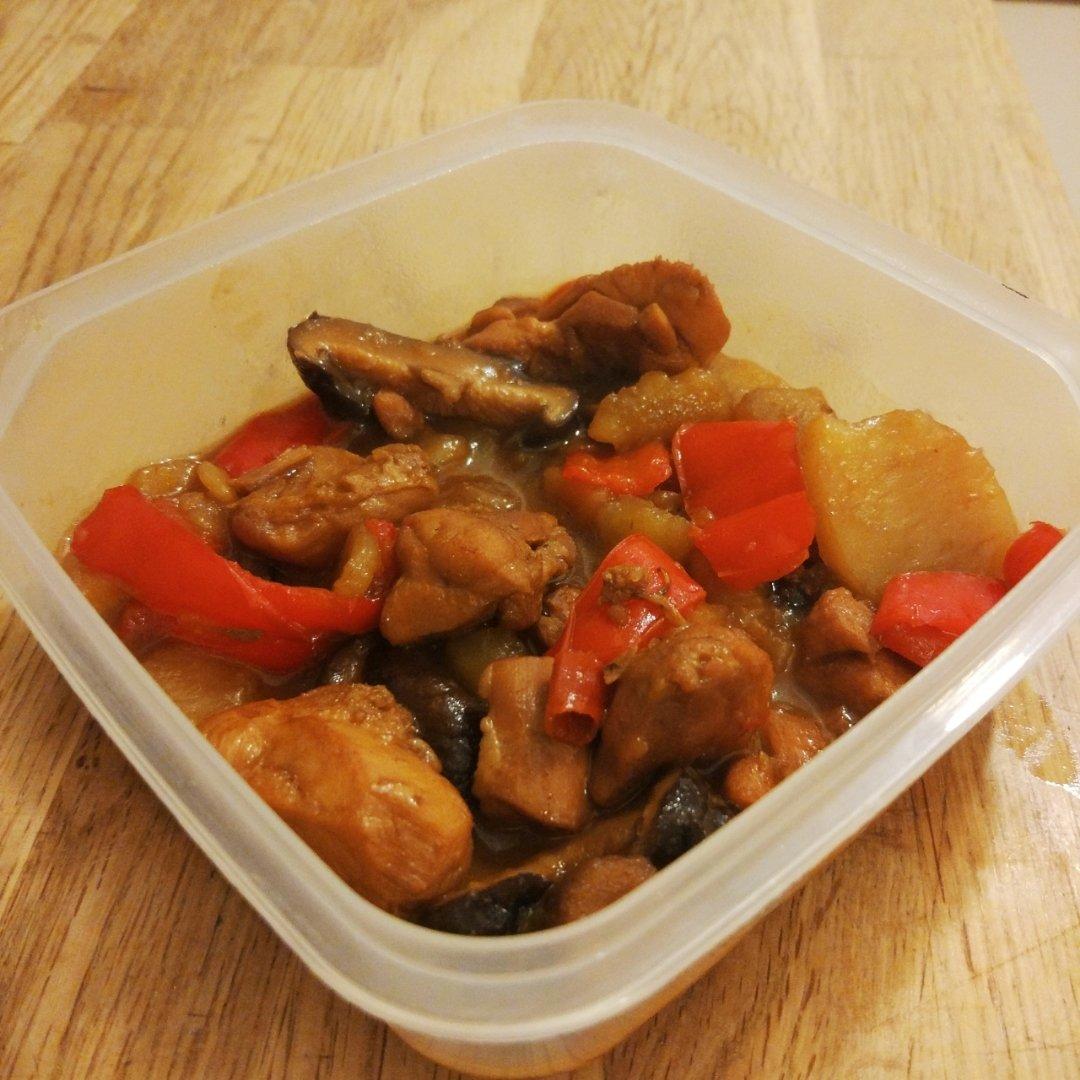 秒杀饭馆味道的【黄焖鸡米饭】